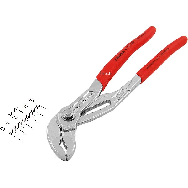 クニペックス KNIPEX コブラ ウォーターポンププライヤー WO店