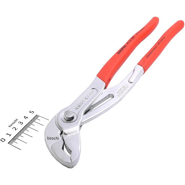 クニペックス KNIPEX コブラ ウォーターポンププライヤー WO店
