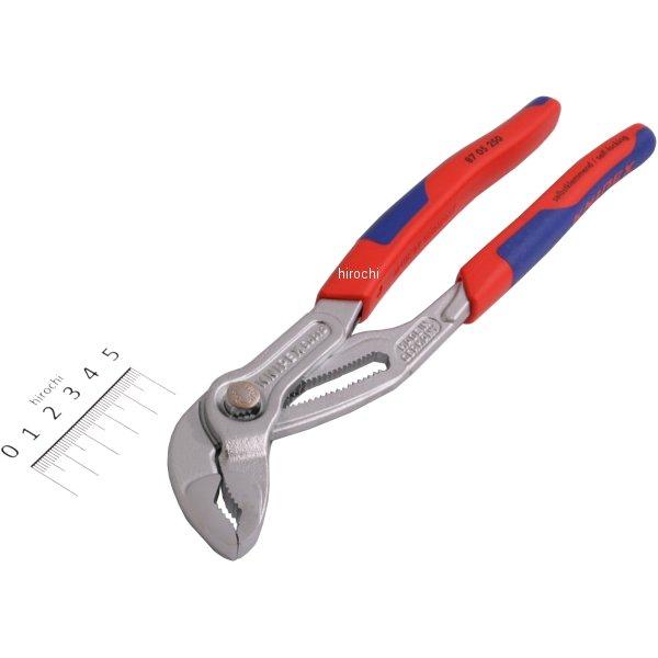 クニペックス KNIPEX コブラ ウォーターポンププライヤー WO店