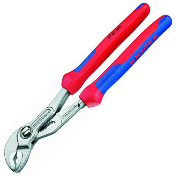 クニペックス KNIPEX コブラ ウォーターポンププライヤー WO店