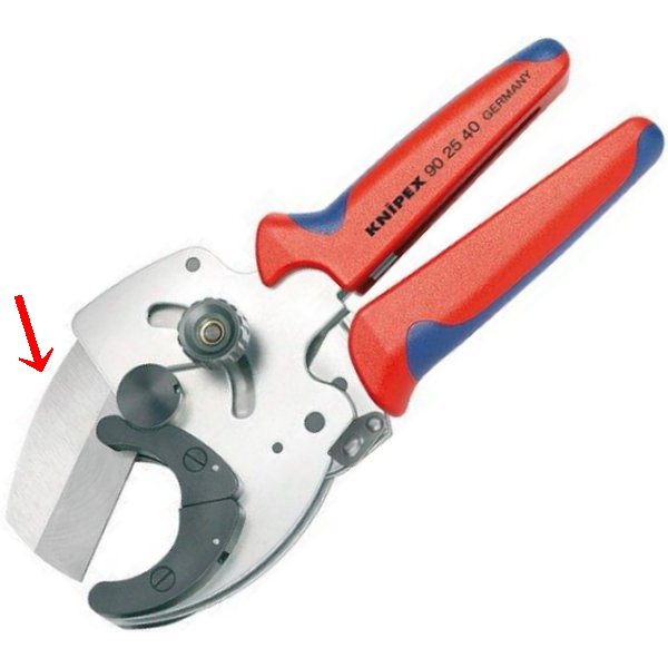 クニペックス KNIPEX 替刃(9025-40用) WO店