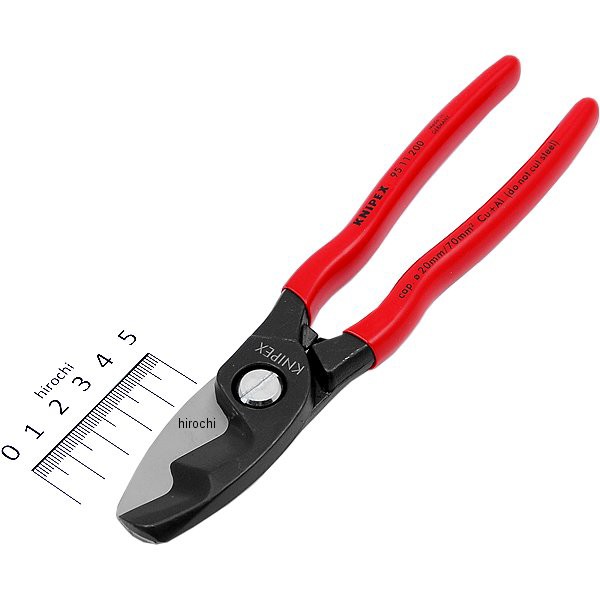 クニペックス KNIPEX ケーブルカッター WO店の通販はau PAY マーケット