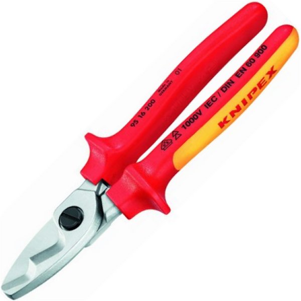 クニペックス KNIPEX 絶縁ケーブルカッター 1000V WO店