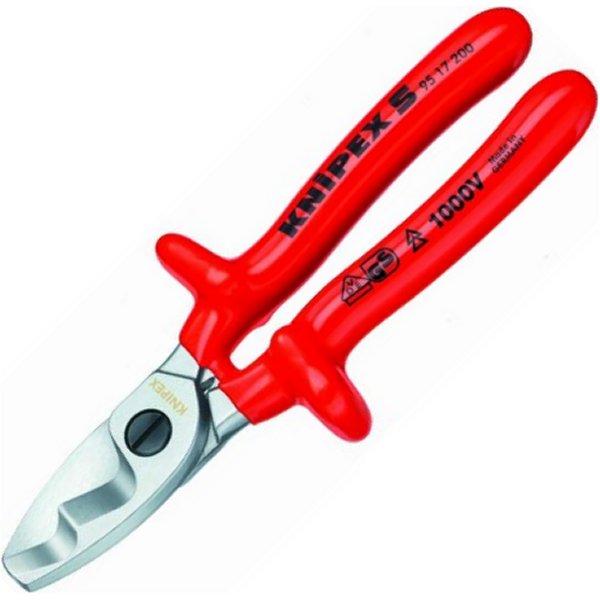 クニペックス KNIPEX 絶縁ケーブルカッター 1000V WO店