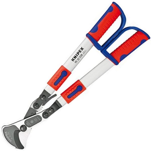 クニペックス KNIPEX ケーブルカッター(ラチェット式) WO店