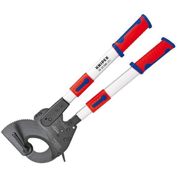 クニペックス KNIPEX ケーブルカッター(ラチェット式) 680mm WO店