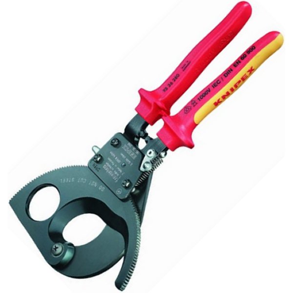 9532-320-KP クニペックス KNIPEX ラチェットケーブルカッター JP店 KNIPEX（クニペックス）9532-320 ラチェットケーブルカッター