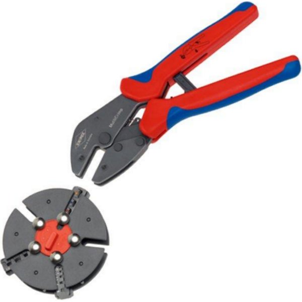 クニペックス KNIPEX マルチクリンプ マガジン式圧着工具 WO店