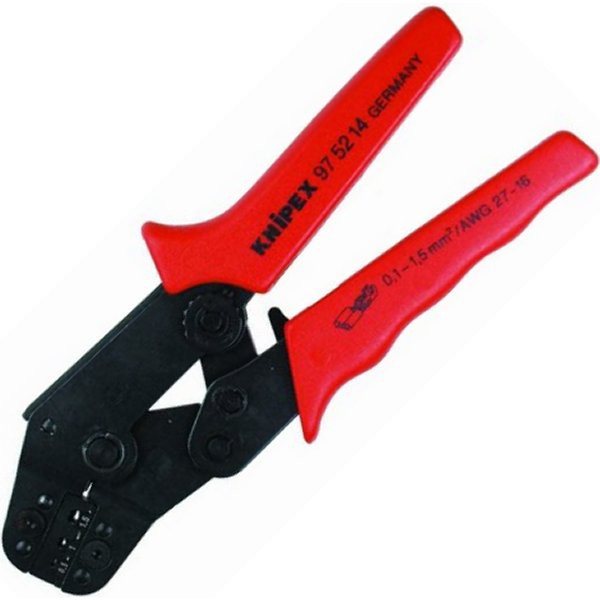 クニペックス KNIPEX 9752-14 圧着ペンチ-