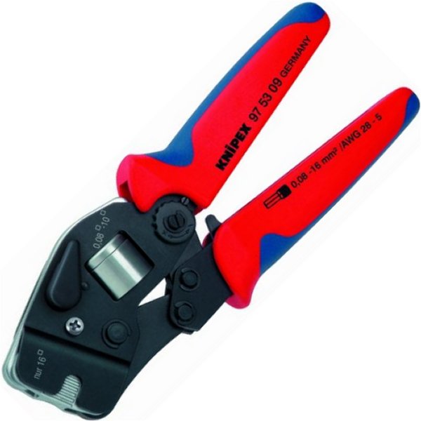 クニペックス KNIPEX ワイヤーエンドスリーブ圧着ペンチ WO店