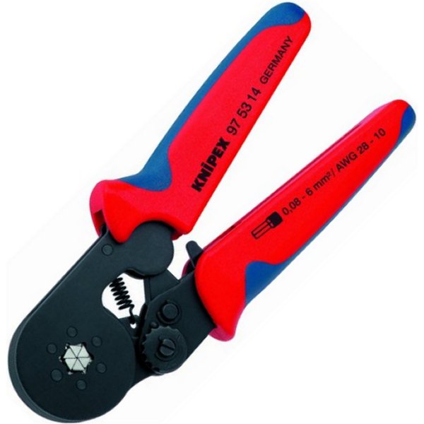 クニペックス KNIPEX ワイヤーエンドスリーブ圧着ペンチ WO店
