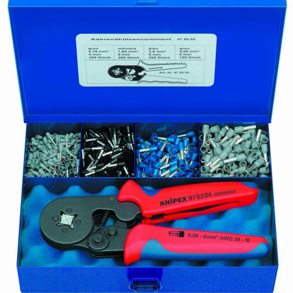 クニペックス KNIPEX 圧着ペンチセット WO店
