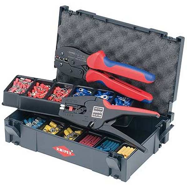 クニペックス KNIPEX 圧着ペンチセット WO店