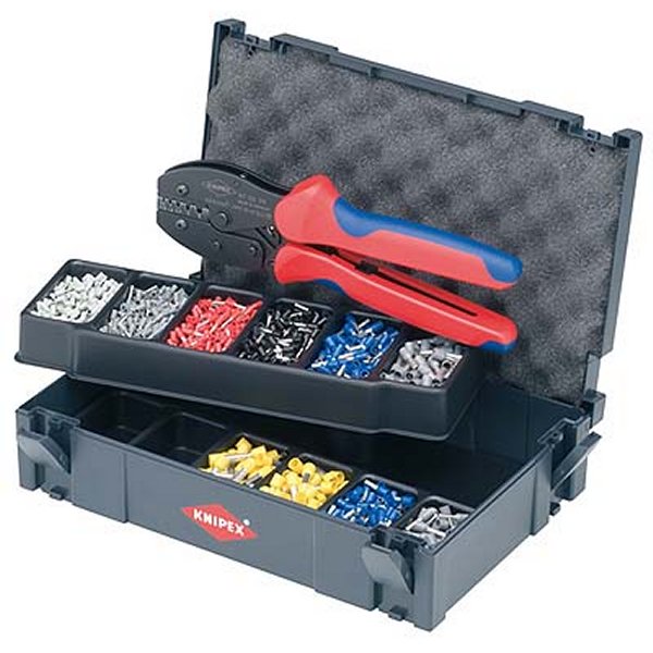 クニペックス KNIPEX 圧着ペンチセット WO店