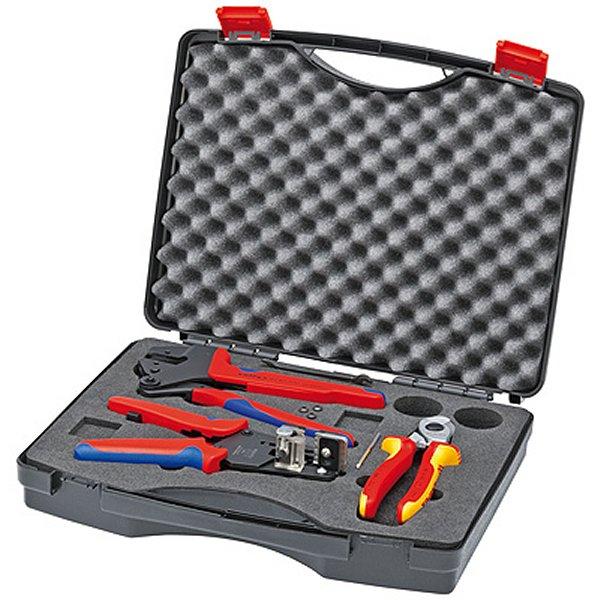 クニペックス KNIPEX 太陽光発電用工具セット WO店