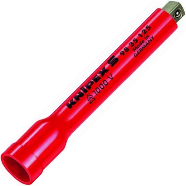 KNIPEX クニペックス ３／８ＳＱ 絶縁ソケットＴｘ２５ １０００Ｖ絶縁仕様 9829-25
