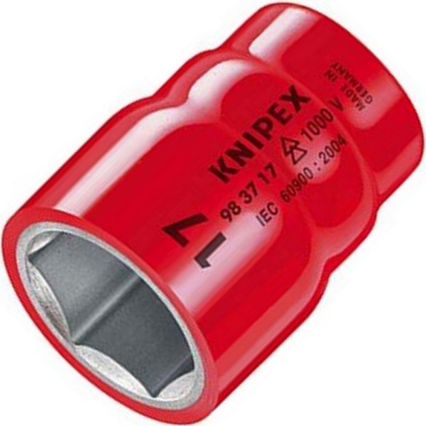 クニペックス KNIPEX 12.7sq 絶縁ソケット 1000V WO店