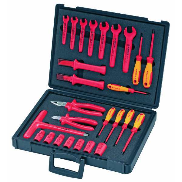 クニペックス KNIPEX 絶縁工具セット WO店