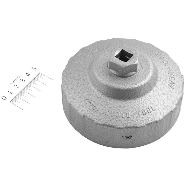 KTC 大径用カップ型オイルフィルタレンチ 呼び106 外径124 16角 AVSA-106B WO店