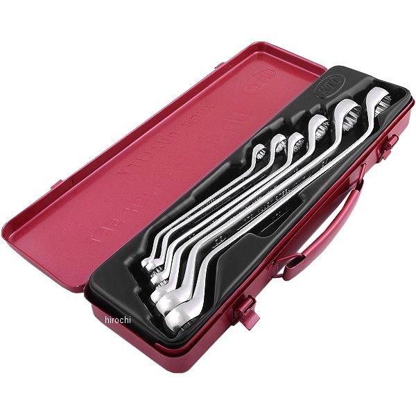 KTC 45°ロングめがねレンチセット(6本組) M2506 WO店