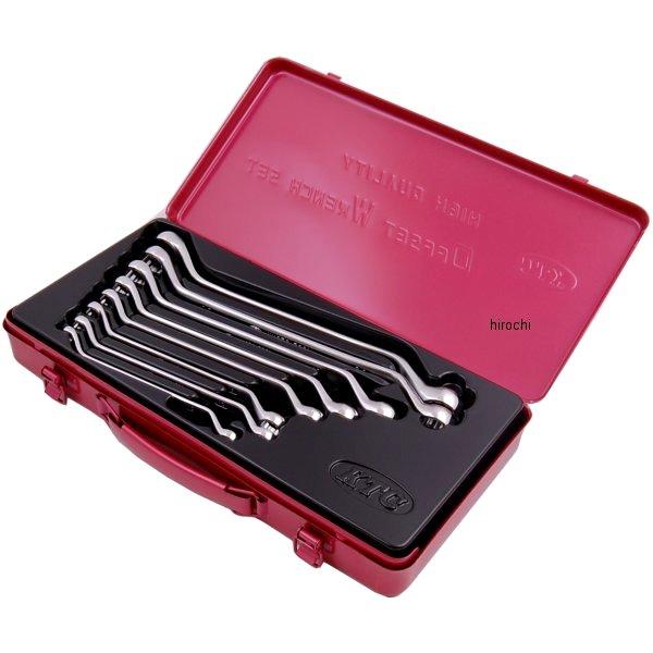 KTC 45°ロングめがねレンチセット (8本組) M258 WO店