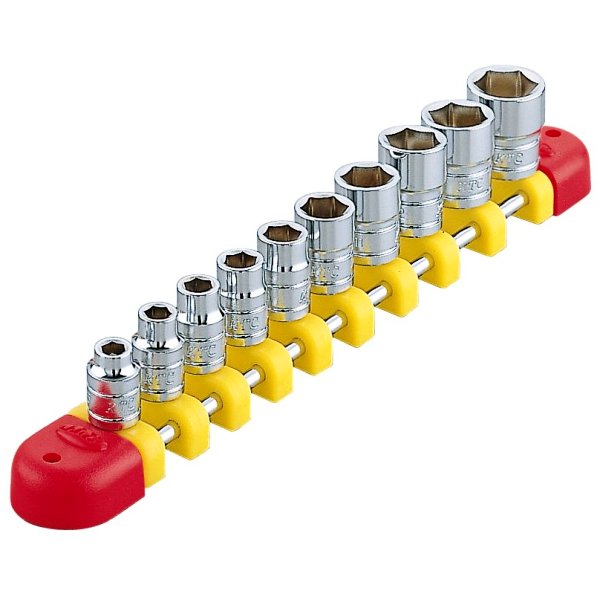 KTC 6.3sq.ソケットセット6角(10コ組) TB210E WO店の通販は 6,297円