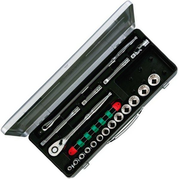 KTC 12.7sq.ソケットレンチセット6角と12角(19点) TB413X WO店 KTC 12.7sq.ソケットレンチセット6角と12角(19点) TB413X WO店