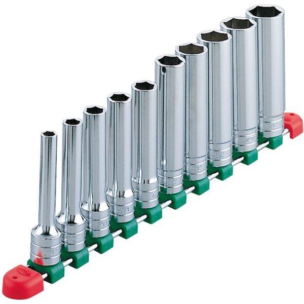 KTC 12.7sq.ディープソケットセット(10コ組) TB4L10E WO店