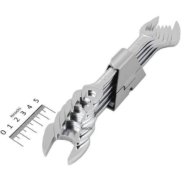 KTC インチスパナセット(6本組) TS206B WO店の通販は 7,612円