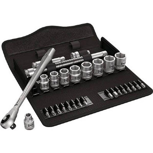 Wera社 Wera 8100SB7 サイクロップラチェット「メタル」セット 3/8 004047-TN WO店 26,184円