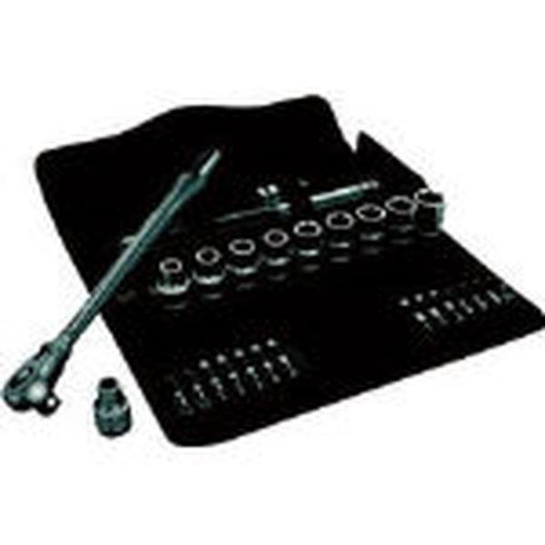 004081 483-8459 Wera社 Wera 8100SC11 サイクロップラチェット「メタル」セット 1/2 ＷＯ店の通販は