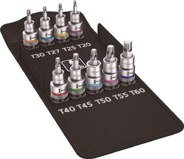 Wera社 Wera 8767 C HF 1/2 9点セット 004202-TN WO店