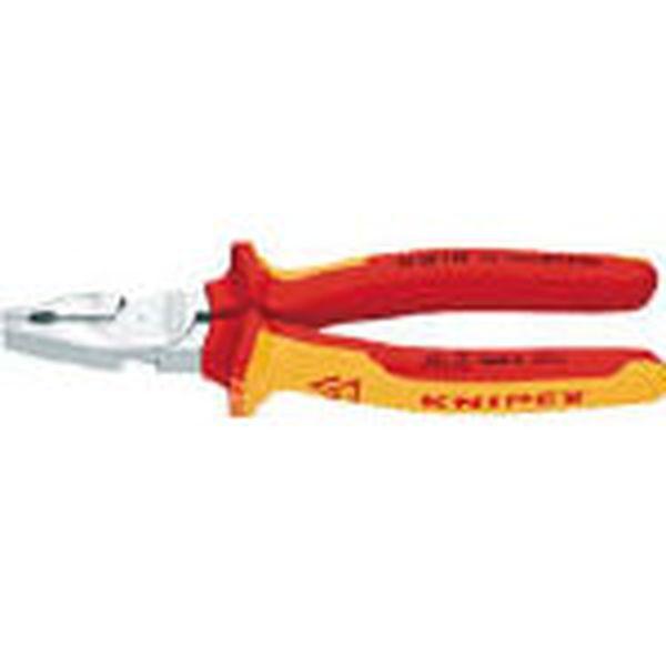 0206200  KNIPEX社 KNIPEX 1000V絶縁強力型ペンチ 200mm 0206200-TN WO店
