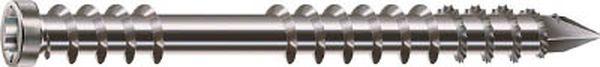 0538000550403 819-2139 SPAX社 SPAX ステンレス 低頭ネジ 5.5×40 200本入 ＷＯ店