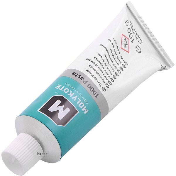 東レ ダウコーニング 株 モリコート ネジ用 1000 ネジ用潤滑剤 100gチューブ Wo店の通販はau Pay マーケット ヒロチー商事