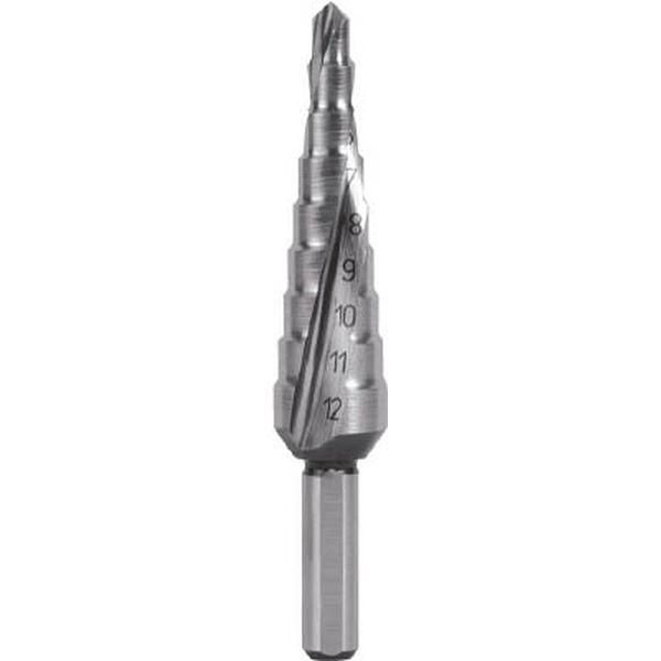 1010509E  RUKO社 RUKO 2枚刃スパイラルステップドリル 12mm コバルトハイス 1010509E-TN WO店