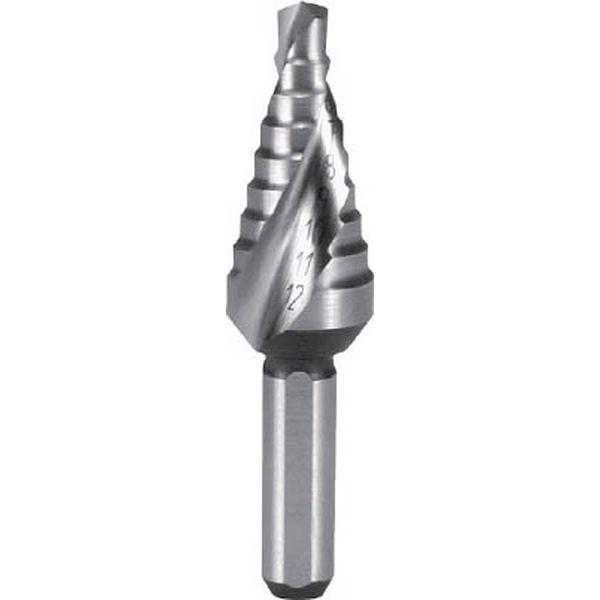 101061  RUKO社 RUKO 2枚刃スパイラルステップドリル 12mm ハイス 短尺 101061-TN WO店