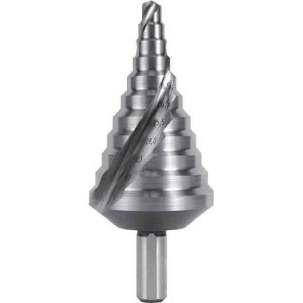 101090  RUKO社 RUKO 2枚刃スパイラルステップドリル 40.5mm ハイス 101090-TN WO店