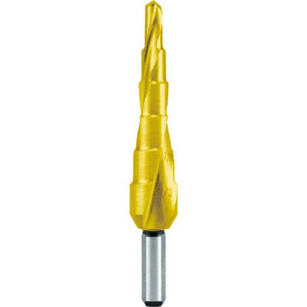 101701T ＲＵＫＯ　２枚刃スパイラルステップドリル　１／２　チタン ＷＯ店の通販は 11,312円