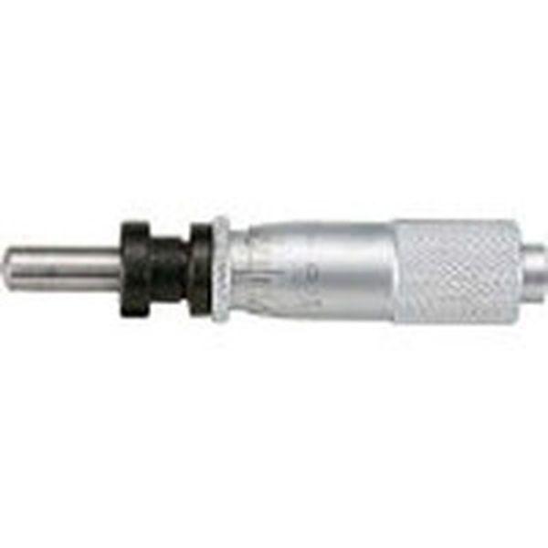 1019350 新潟精機(株) SK マイクロメータヘッド 測定範囲0〜15mm ナット付ステム 先端球面 1019350-TN WO店