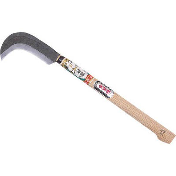 キンボシ(株) GS 木鎌(きかま) 金星A級のぼり鎌 220g サック入 刃長130mm 全長515mm 120301-TN WO店