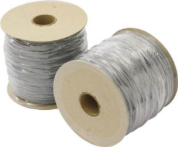 (株)イノベックス Dio 網押えゴム小巻 太さ3.5mm×250m グレー 120685-TN WO店