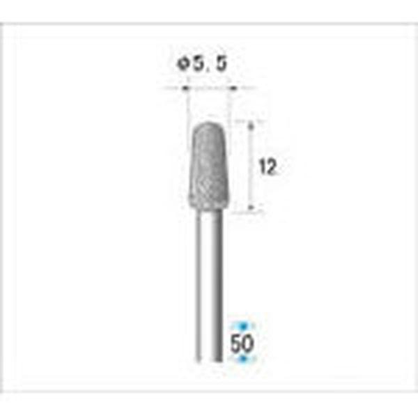 12346 ナカニシ　電着ダイヤモンドバー ＷＯ店の通販は 5,316円