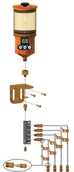 1250RO2 792-5026 ザーレン・コーポレーション(株) パルサールブ OL500オイル用 遠隔設置キット(2箇所) ＷＯ店の通販は