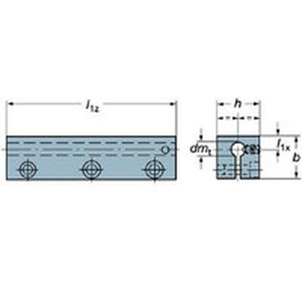 131-2006-B サンドビック　丸シャンクバイト用イージーフィックス角シャンクスリーブ ＷＯ店