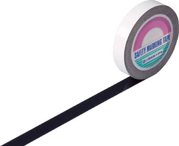 ガードテープ(ラインテープ) 黒 GT-251BK 25mm幅×100m 屋内用 1480177047-TN WO店