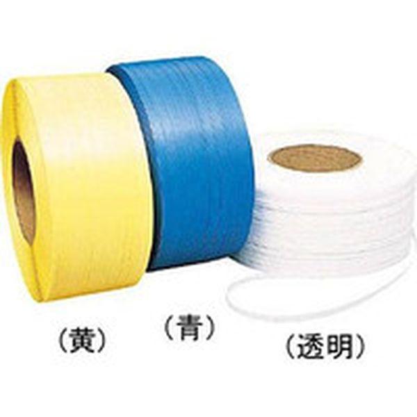 15.5SS-Y 積水　梱包機用ＰＰバンド　ＳＳストラップ　１５．５×２５００ｍ　イエロー ＷＯ店の通販は 7,469円