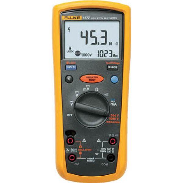(株)テクトロニクス＆フルークフルーク社 FLUKE デジタル・マルチメーター付絶縁抵抗計(2レンジ) 1577-TN WO店