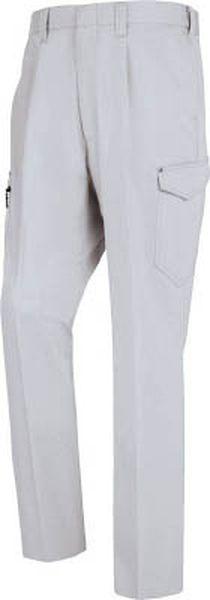 16232282 795-1833 (株)ジーベック ジーベック 1623 ワンタックラットズボン 82 シルバーグレー ＷＯ店の通販は 5,805円