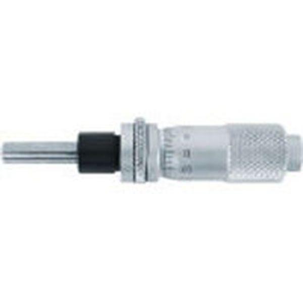 1712350 新潟精機(株) SK マイクロメータヘッド 測定範囲0〜13mm ナット・ステムクランプ付 先端球面 1712350-TN WO店